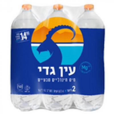 صندوق مياه عين جدي 2 لتر*6