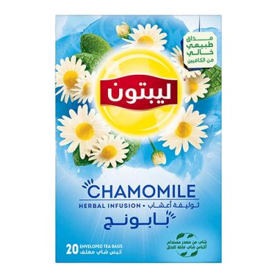 ليبتون شاي اعشاب بالبابونج 1غم *20 كيس