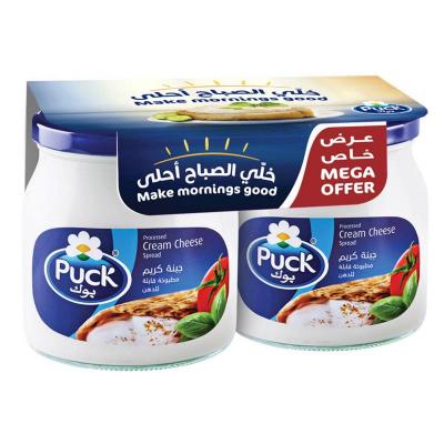 ربطة جبنة بوك دهن 500 غم *2 علبة