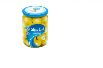 لبنة الجنيدي كرات بزيت الزيتون 150 غم