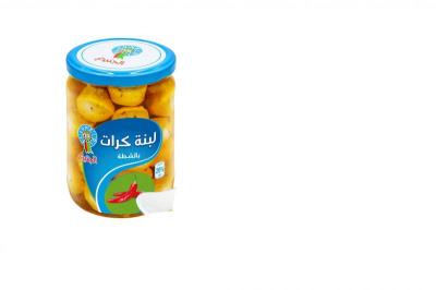 لبنة الجنيدي كرات بالشطة 150 غم