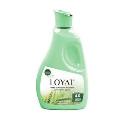 معطر اقمشة لويال اخضر 3 لتر