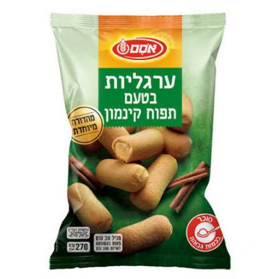 عرجليوت بنكهة التفاح و القرفة 270 غم