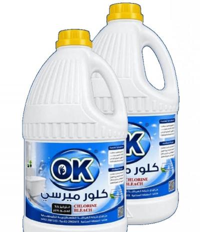 كلور اوكي مرسي 4 لتر تركيز 3%