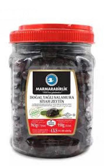 مطربان زيتون اسود 950 غم