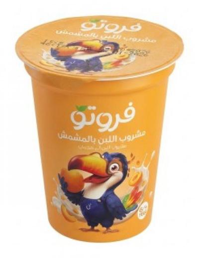 فروتو لبن بالخوخ الجنيدي 150مل
