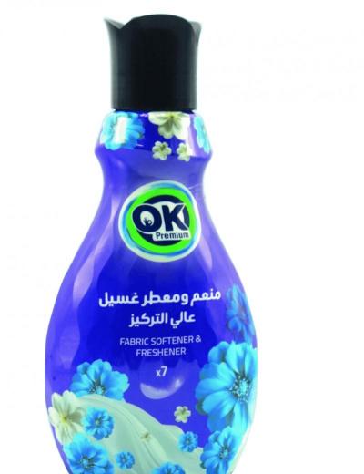 منعم و معطر ملابس اوكي ليلكي 1 لتر