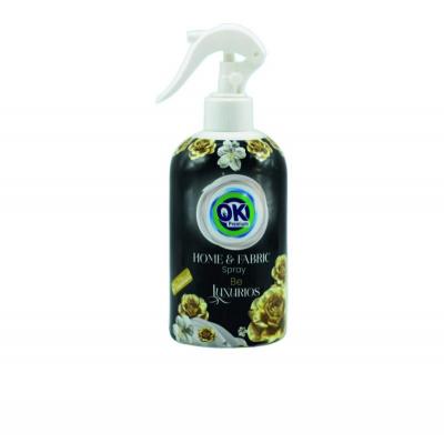 معطر جو و اقمشة اوكي اسود 500 مل