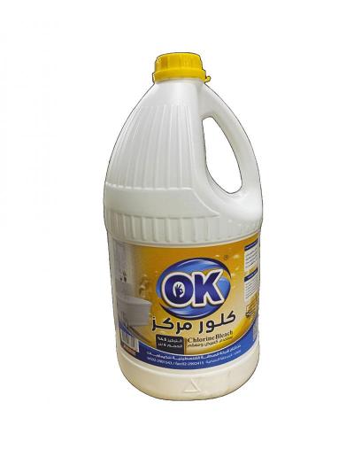 كلور مركز اوكي 4 لتر