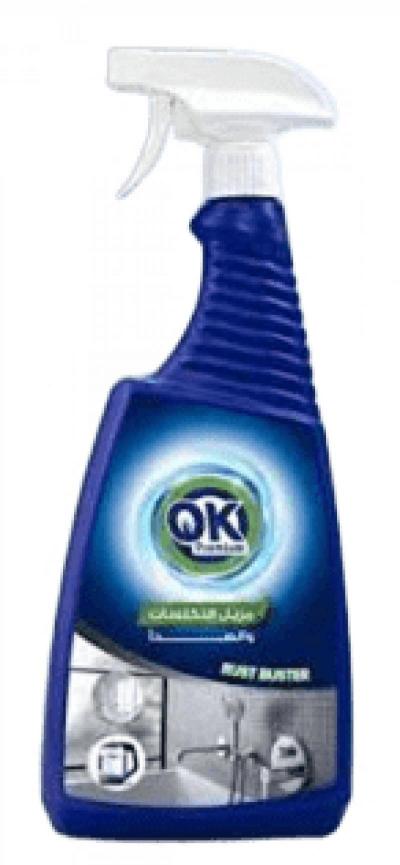 مزيل تكلسات و صدا بخاخ اوكي 750 مل